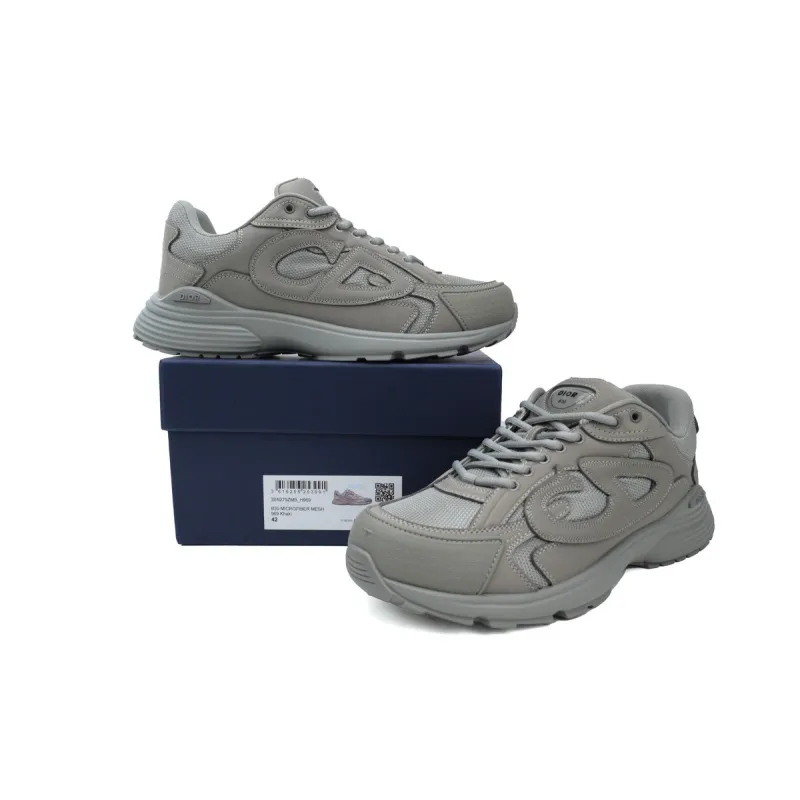 Dior B30 x Stone Island Sneaker Light Grey