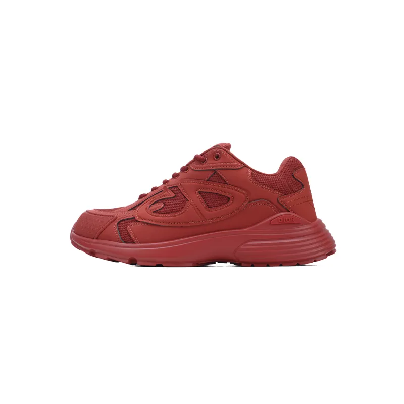 Dior B30 x Stone Island Sneaker Red 3SN279ZAN_H440