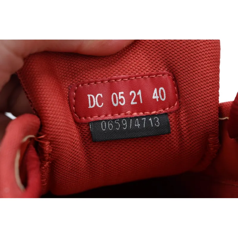 Dior B30 x Stone Island Sneaker Red 3SN279ZAN_H440