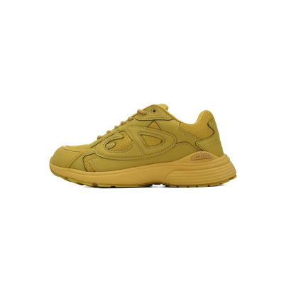 Dior B30 x Stone Island Sneaker Yellow 3SN279ZAN_H225 01