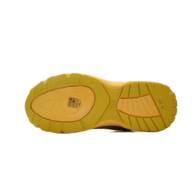 Dior B30 x Stone Island Sneaker Yellow 3SN279ZAN_H225