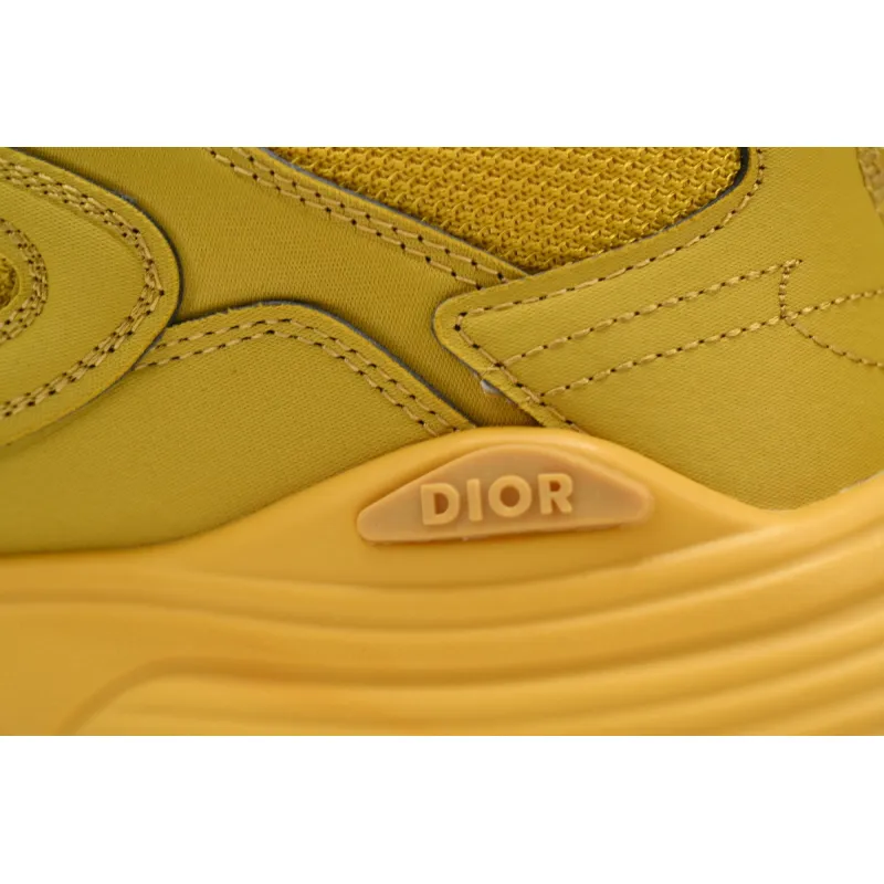 Dior B30 x Stone Island Sneaker Yellow 3SN279ZAN_H225