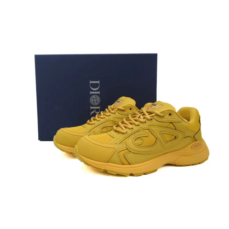 Dior B30 x Stone Island Sneaker Yellow 3SN279ZAN_H225