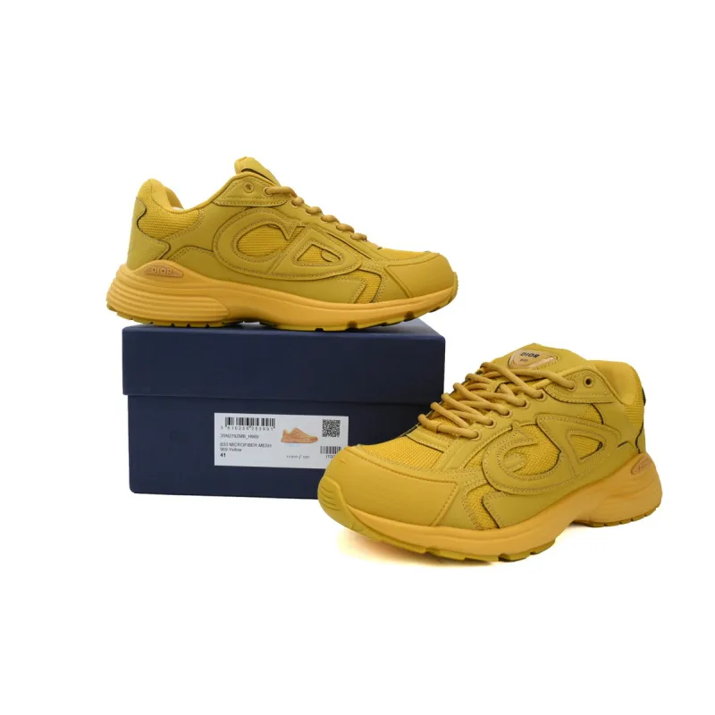 Dior B30 x Stone Island Sneaker Yellow 3SN279ZAN_H225