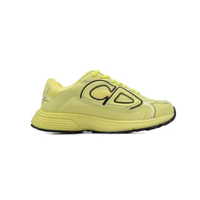 Dior B30 x Stone Island Sneaker Yellow 3SN27ZIR-16536 02
