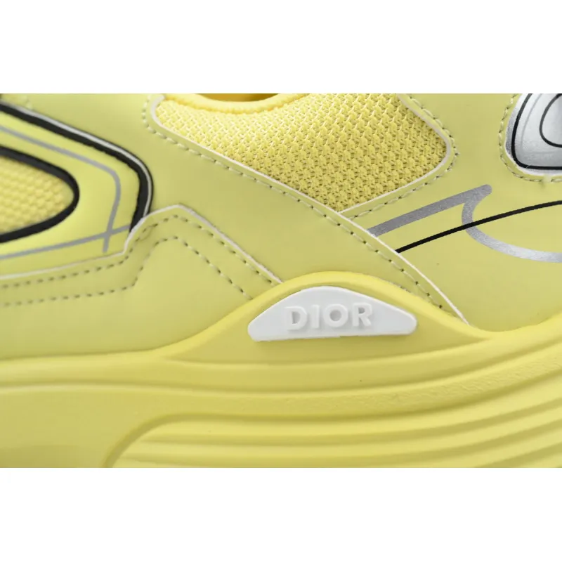 Dior B30 x Stone Island Sneaker Yellow 3SN27ZIR-16536