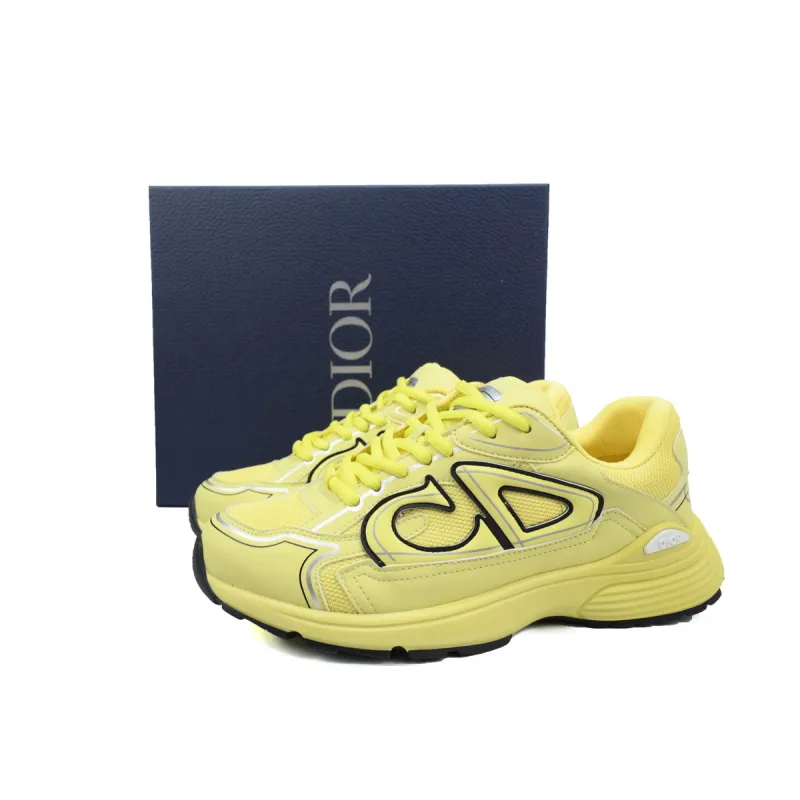 Dior B30 x Stone Island Sneaker Yellow 3SN27ZIR-16536