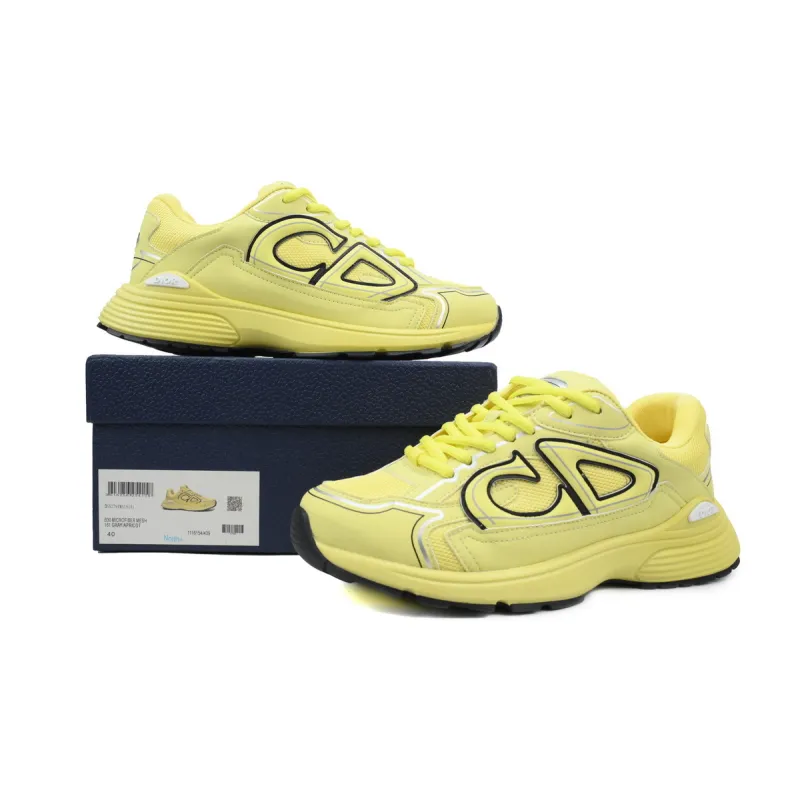 Dior B30 x Stone Island Sneaker Yellow 3SN27ZIR-16536