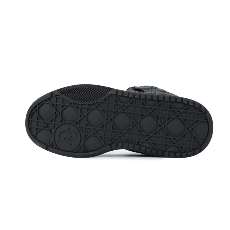 Dior B9S Skater Sneaker Black Quilted Cannage Calfskin