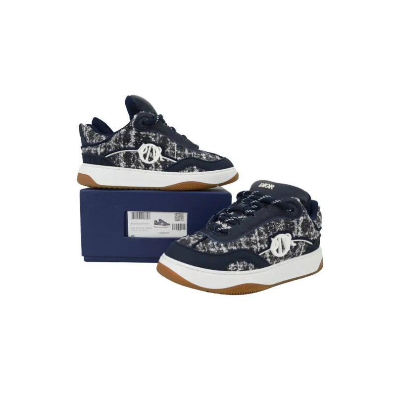 Dior B9S Skater Sneaker Navy Blue