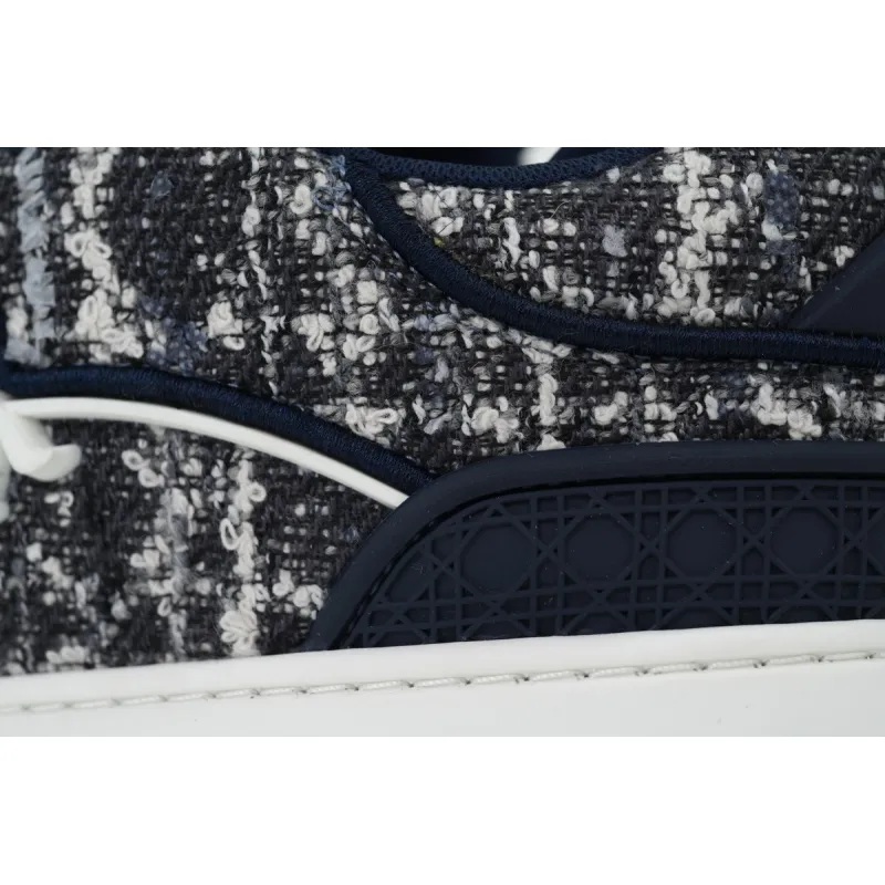 Dior B9S Skater Sneaker Navy Blue