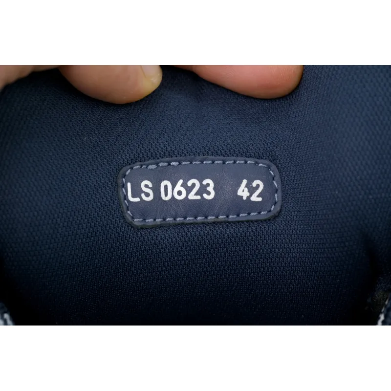 Dior B9S Skater Sneaker Navy Blue