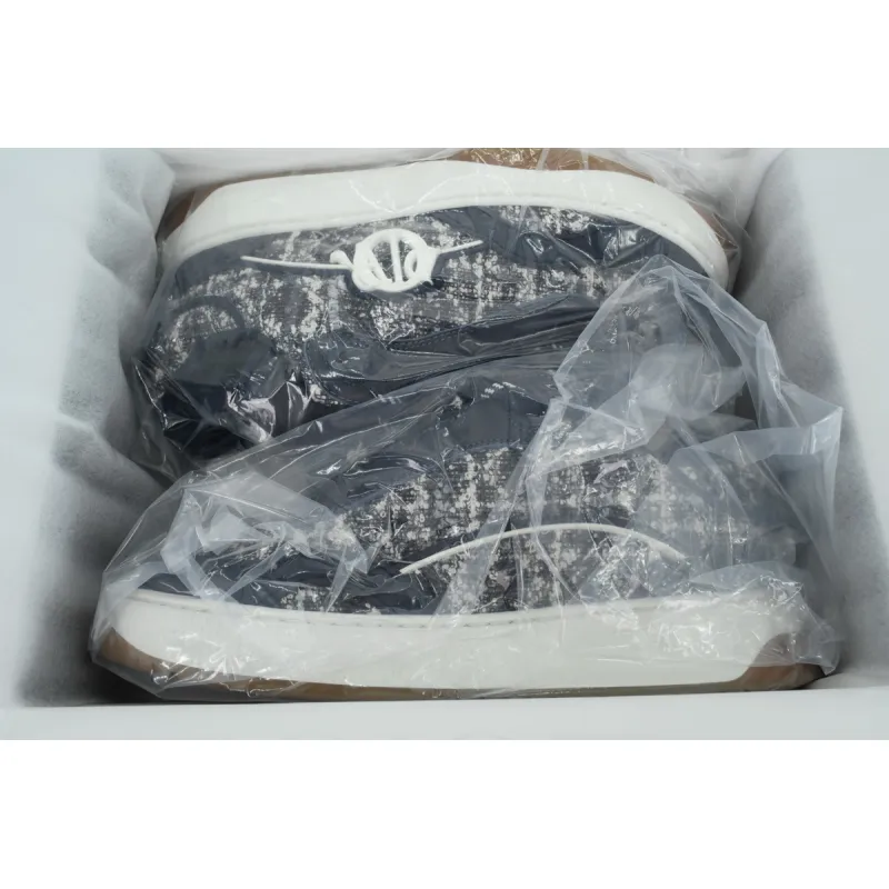 Dior B9S Skater Sneaker Navy Blue