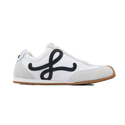 LOEWE Ballet Runner 2.0 White Black LLBR282X01-2101 02