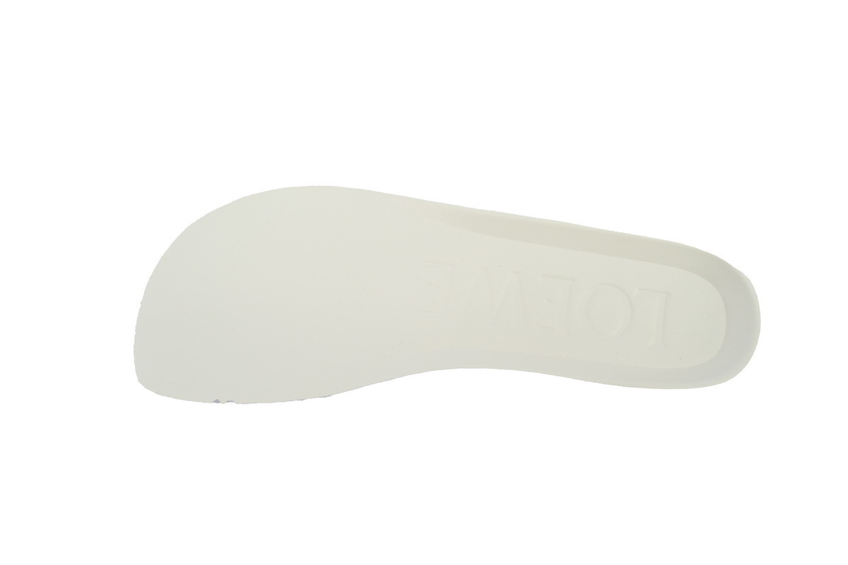 LOEWE Ballet Runner 2.0 White Red LLBR282X02-4868