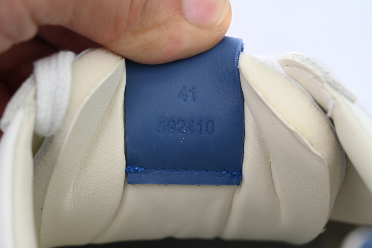 LOEWE Ballet Runner 2.0 White Red LLBR282X02-4868