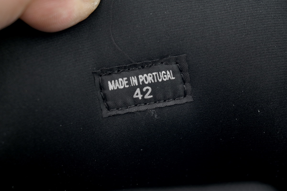 Lanvin Curb Sneaker Black