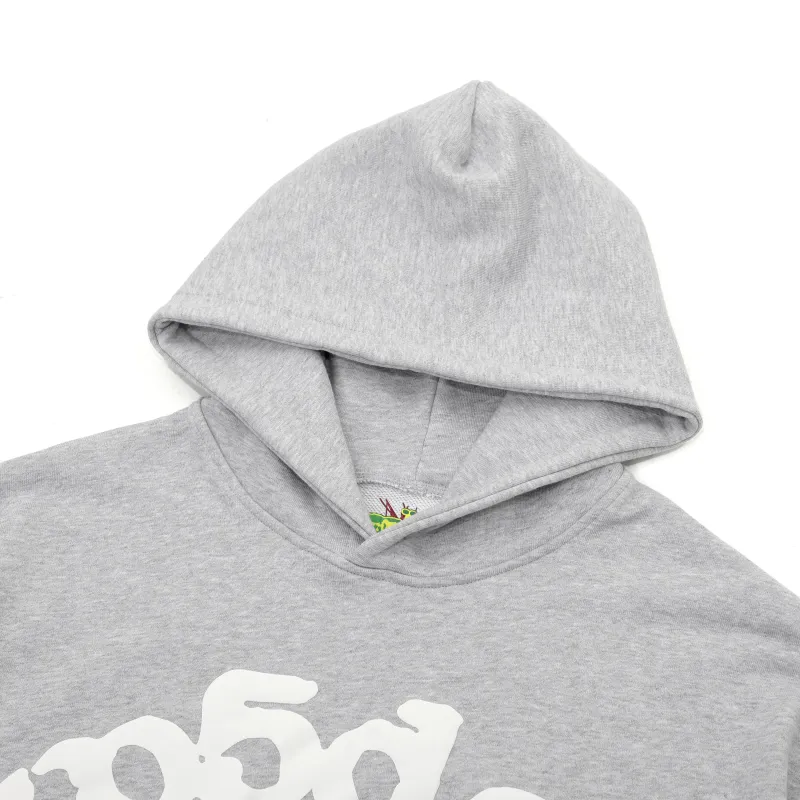 Sp5der Beluga Hoodie Heather Grey