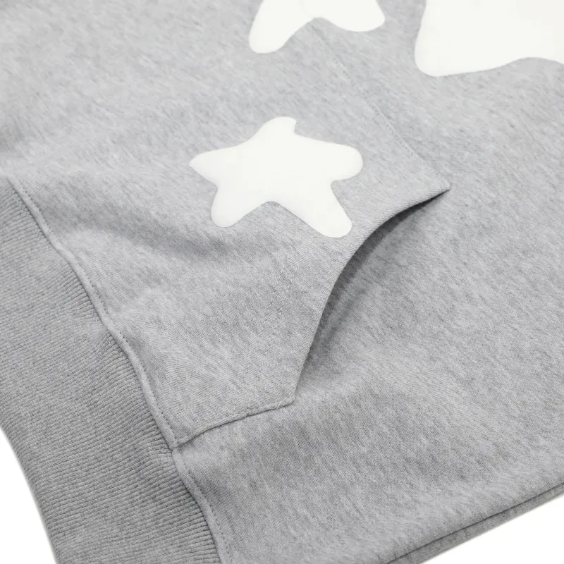 Sp5der Beluga Hoodie Heather Grey