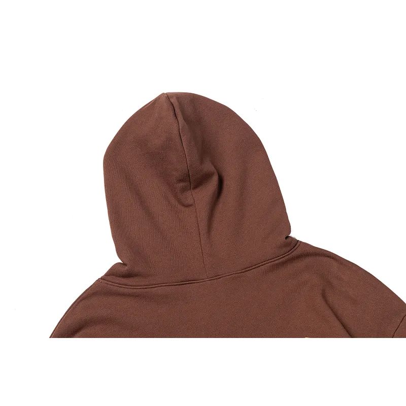 Sp5der Thug Hoodie Angel Brown
