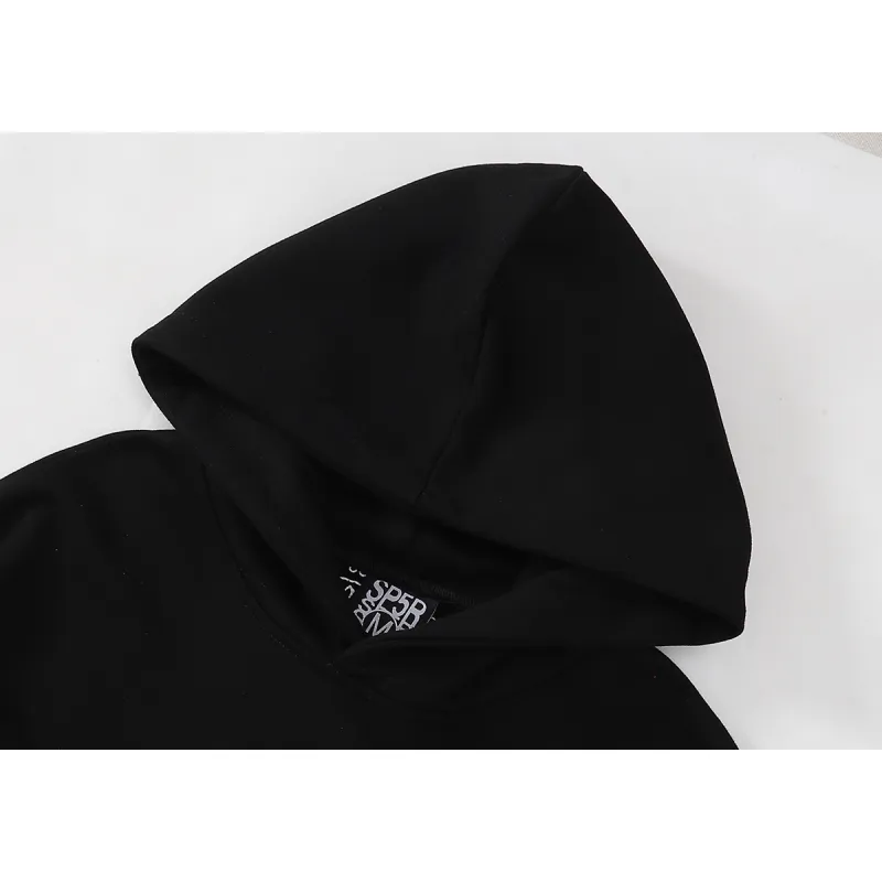 Sp5der Web Hoodie Black