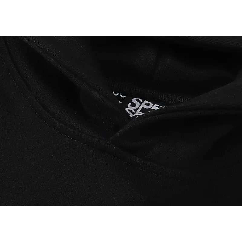 Sp5der Web Hoodie Black