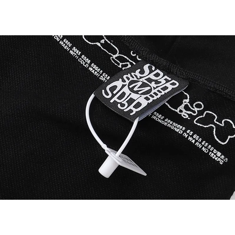 Sp5der Web Hoodie Black