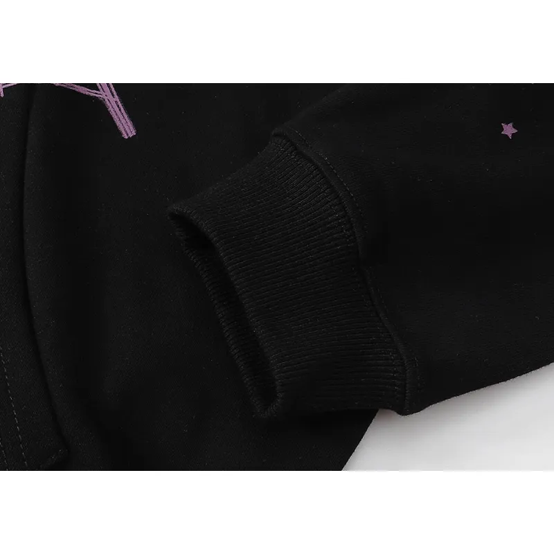 Sp5der Web Hoodie Black