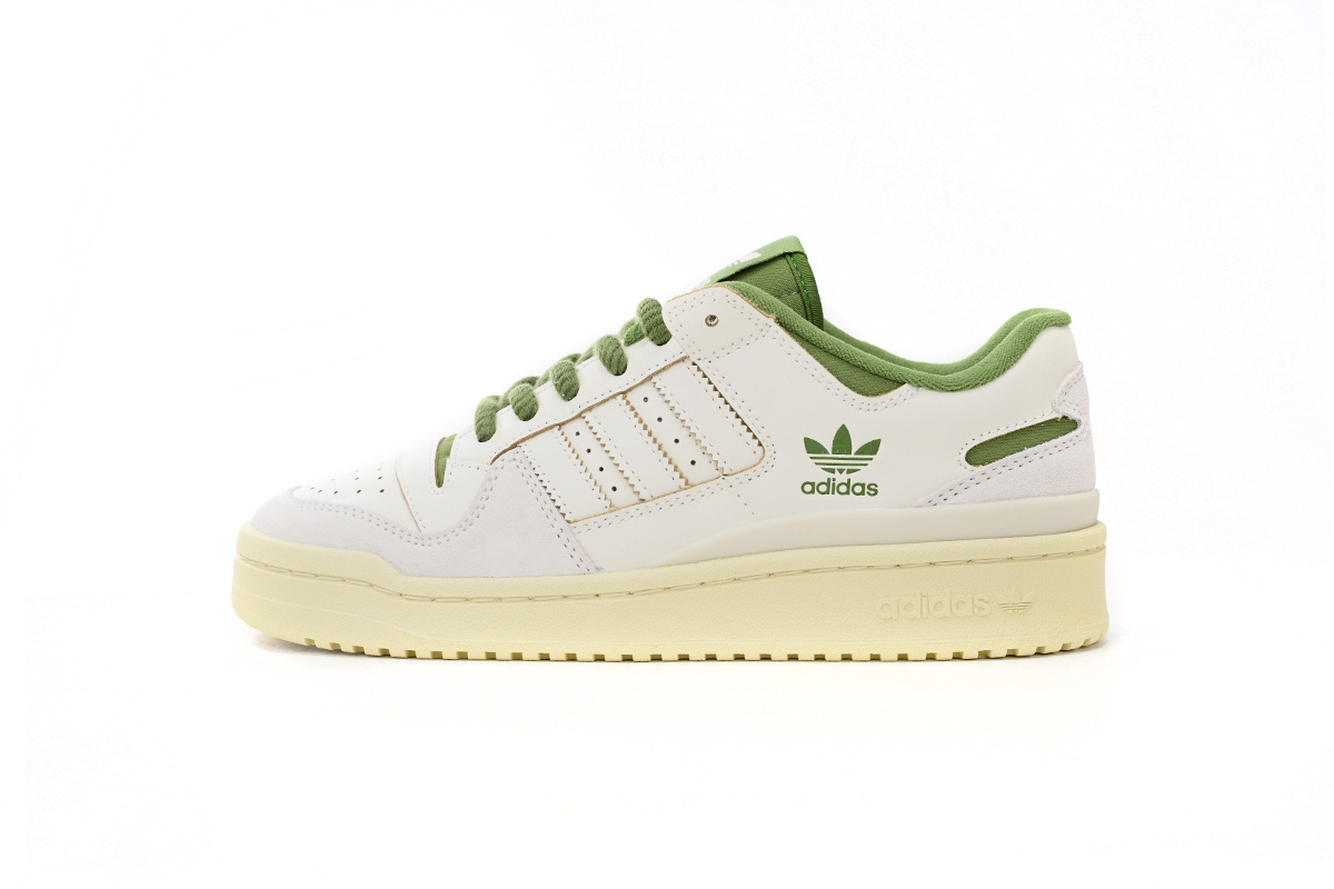 Adidas Originals Forum 84 Low Little Green FZ6296 