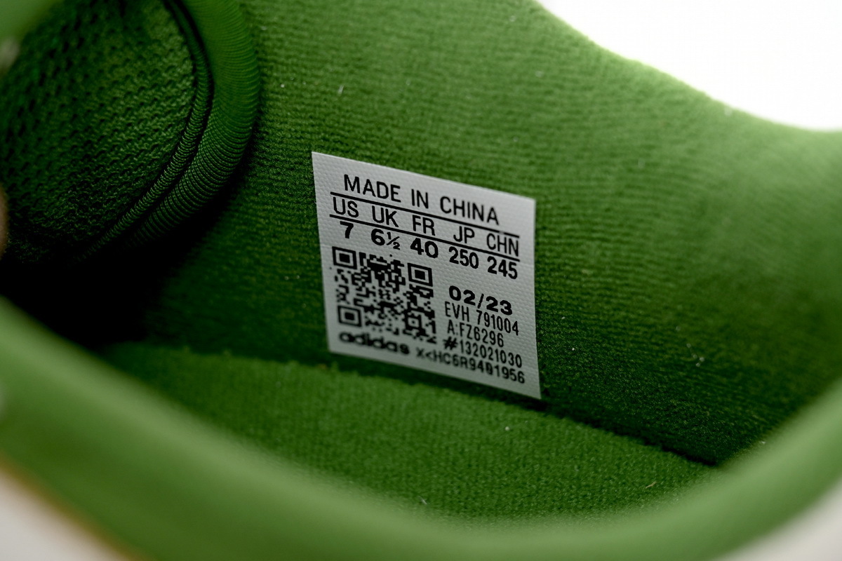 Adidas Originals Forum 84 Low Little Green FZ6296 