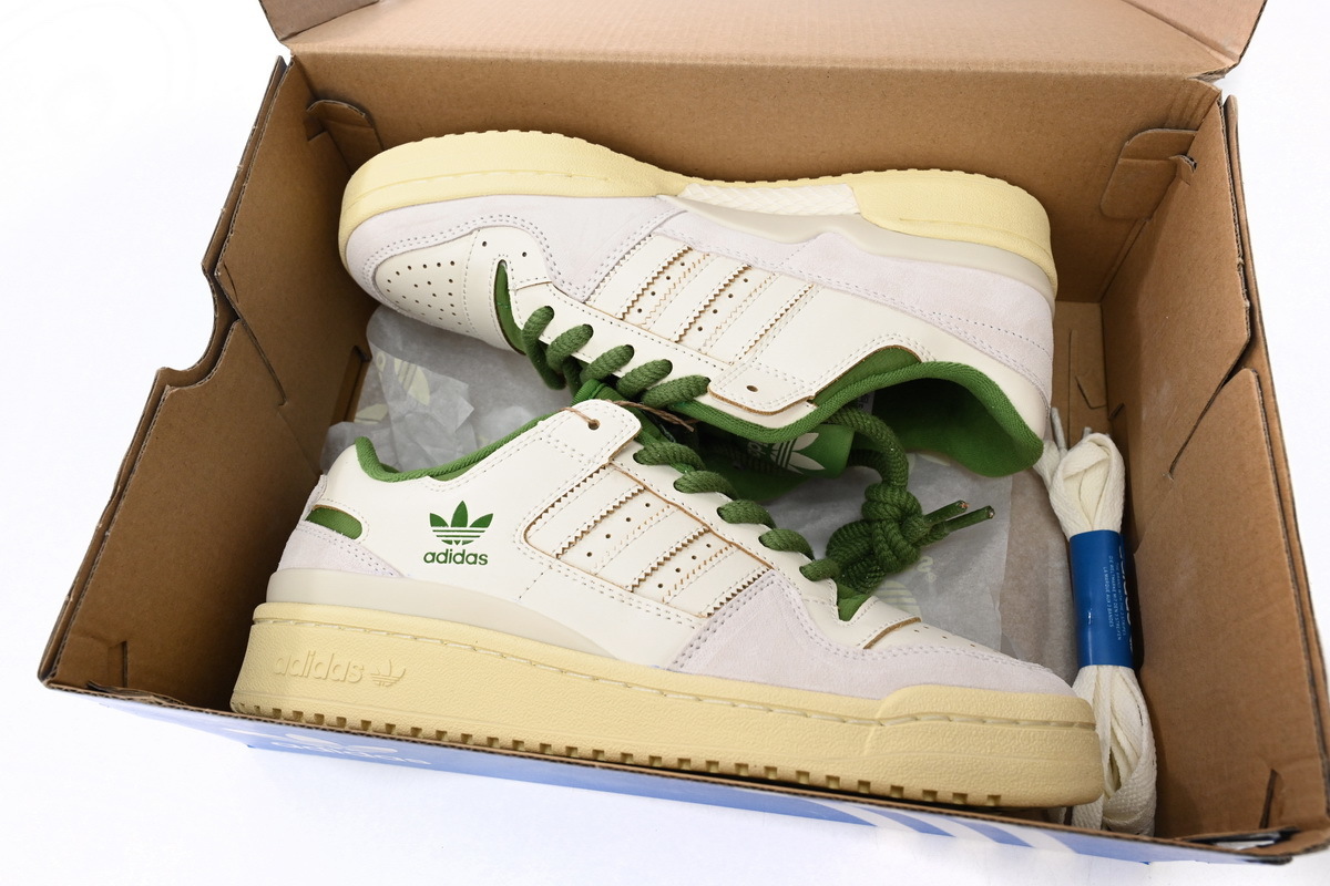 Adidas Originals Forum 84 Low Little Green FZ6296 