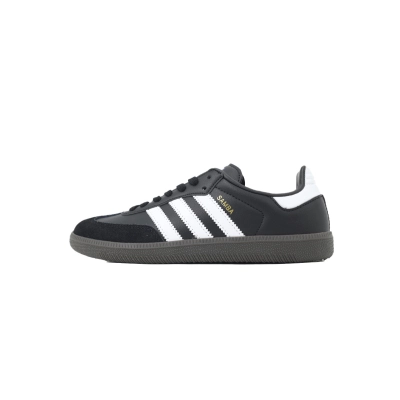 Adidas Samba OG Black Gum B75807  01