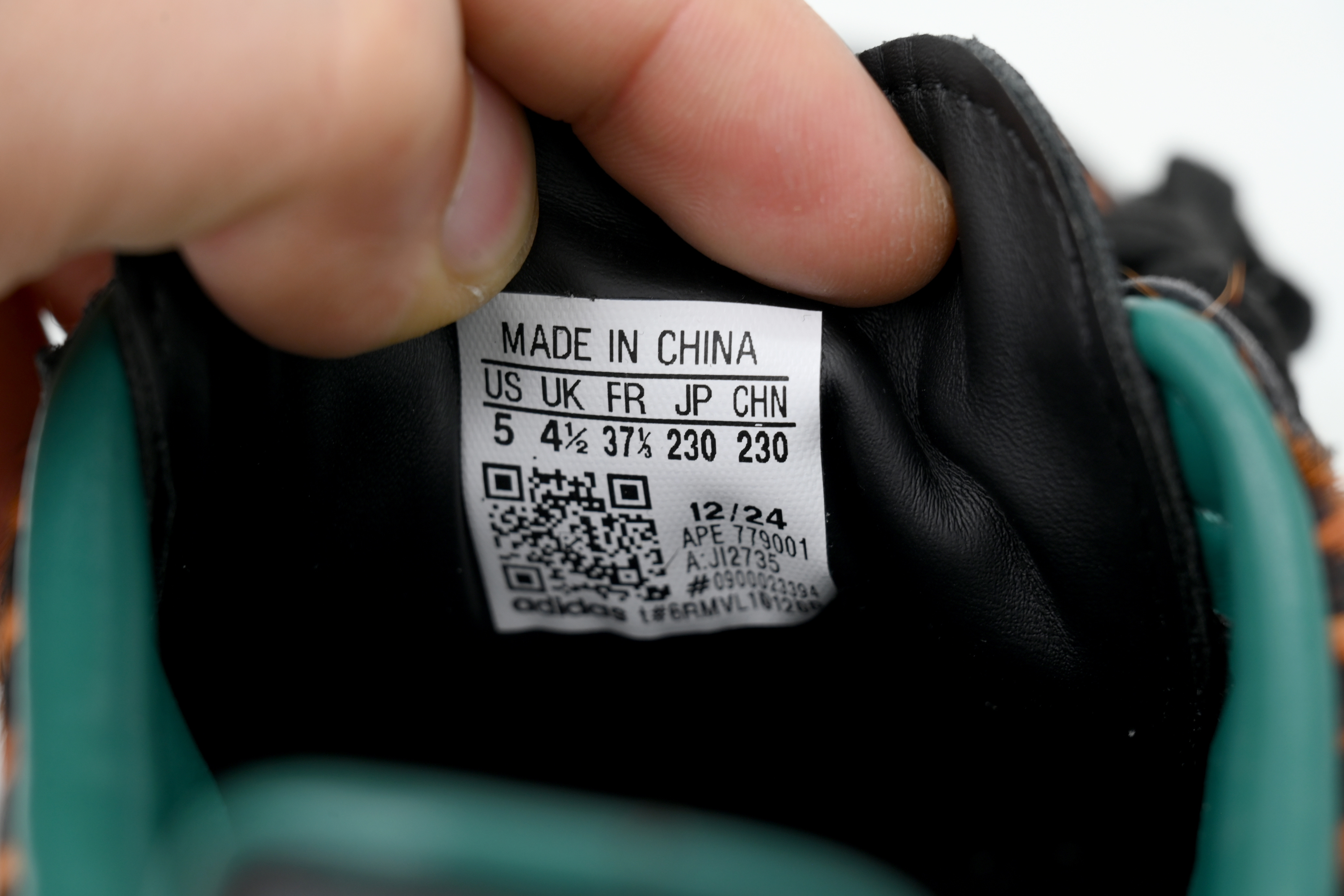 Adidas Samba OG Cheetah Pack - Collegiate Green JI2735