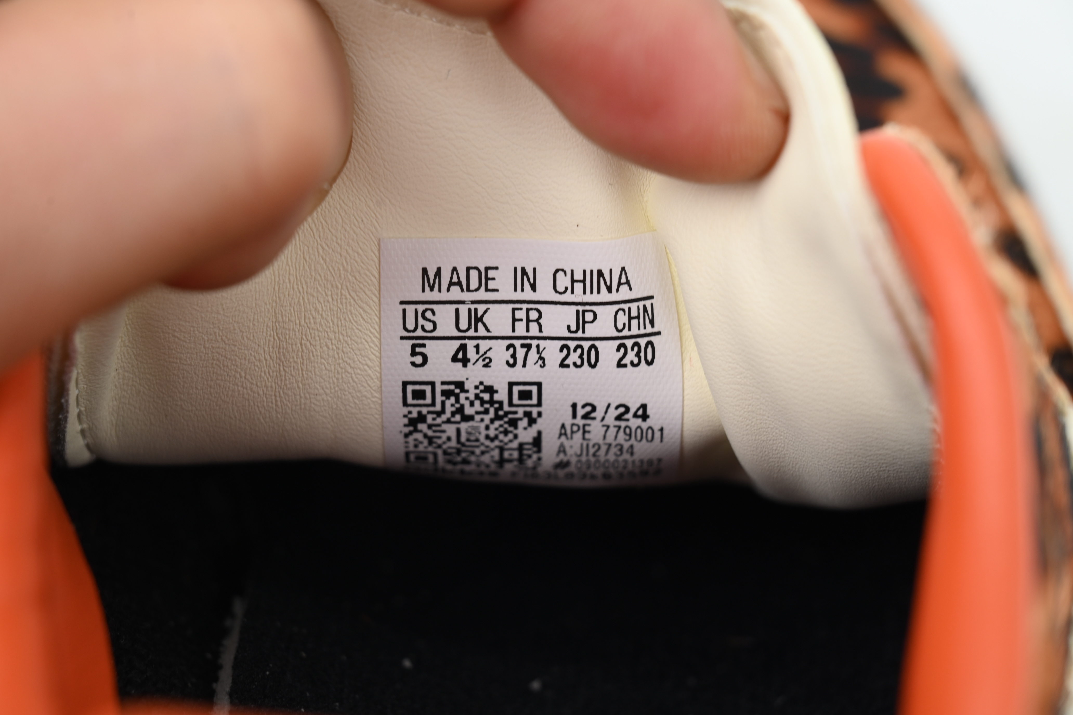 Adidas Samba OG Cheetah Pack - Preloved Red JI2734