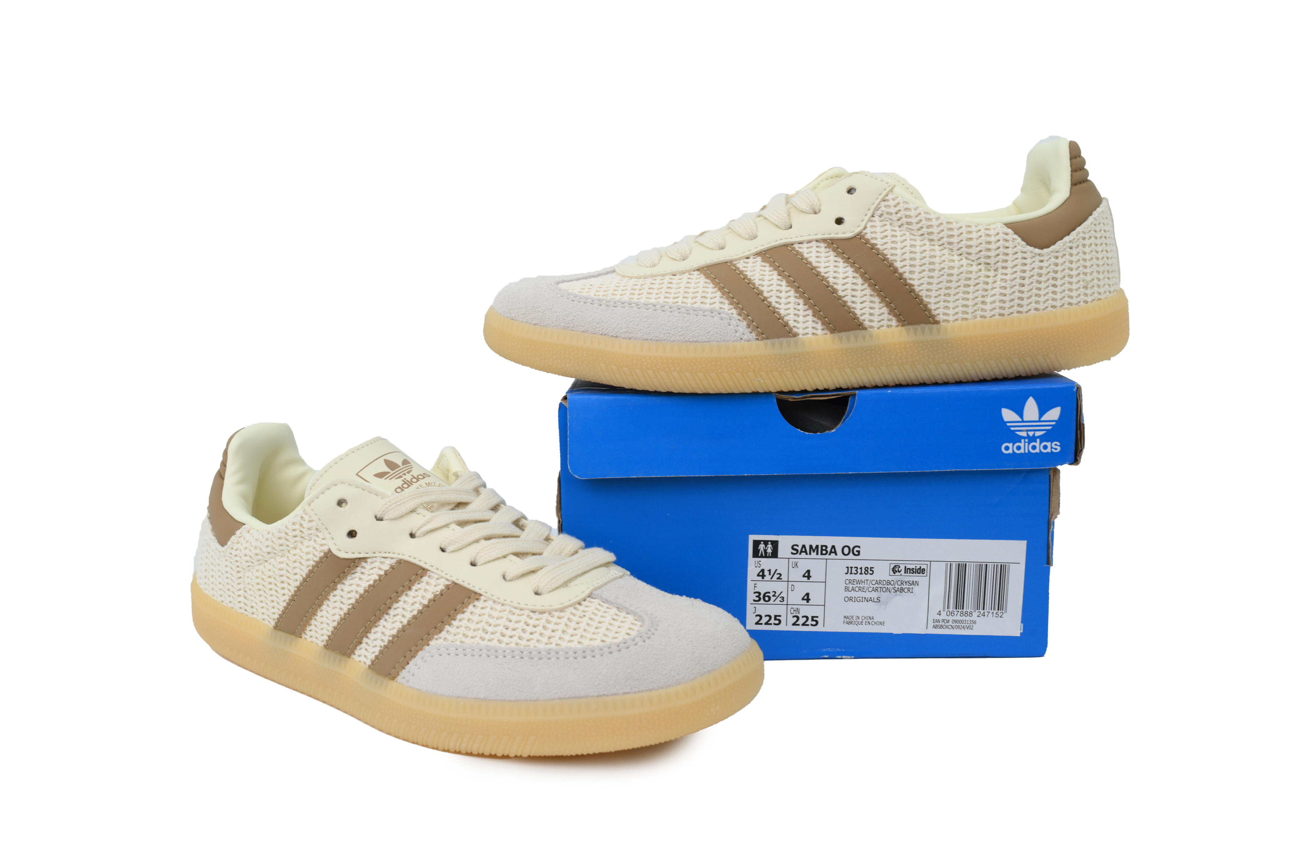 Adidas Samba OG Cream White Cardboard JI3185 