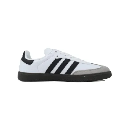Adidas Samba OG White Black Gum B75806 02