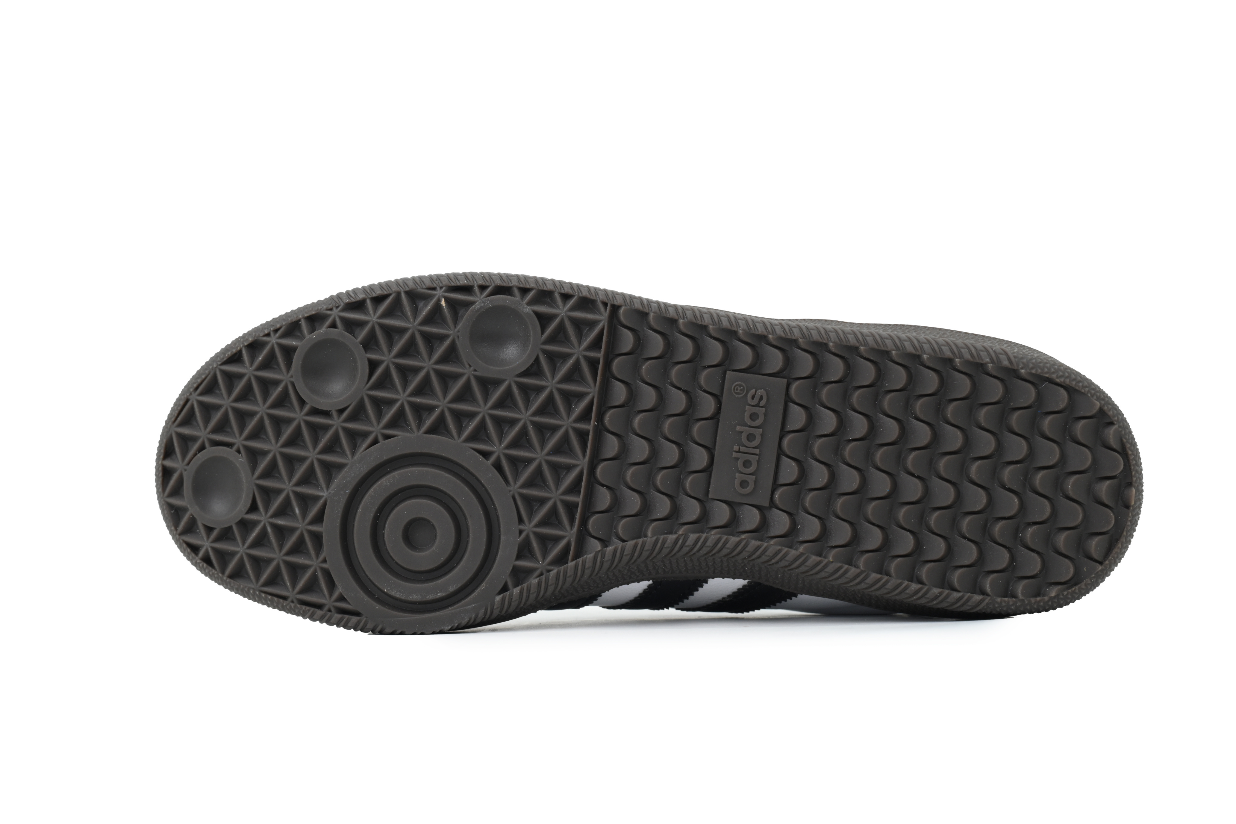 Adidas Samba OG White Black Gum B75806