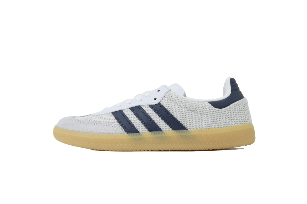 Adidas Samba OG White Night Indigo Cream JH5633 