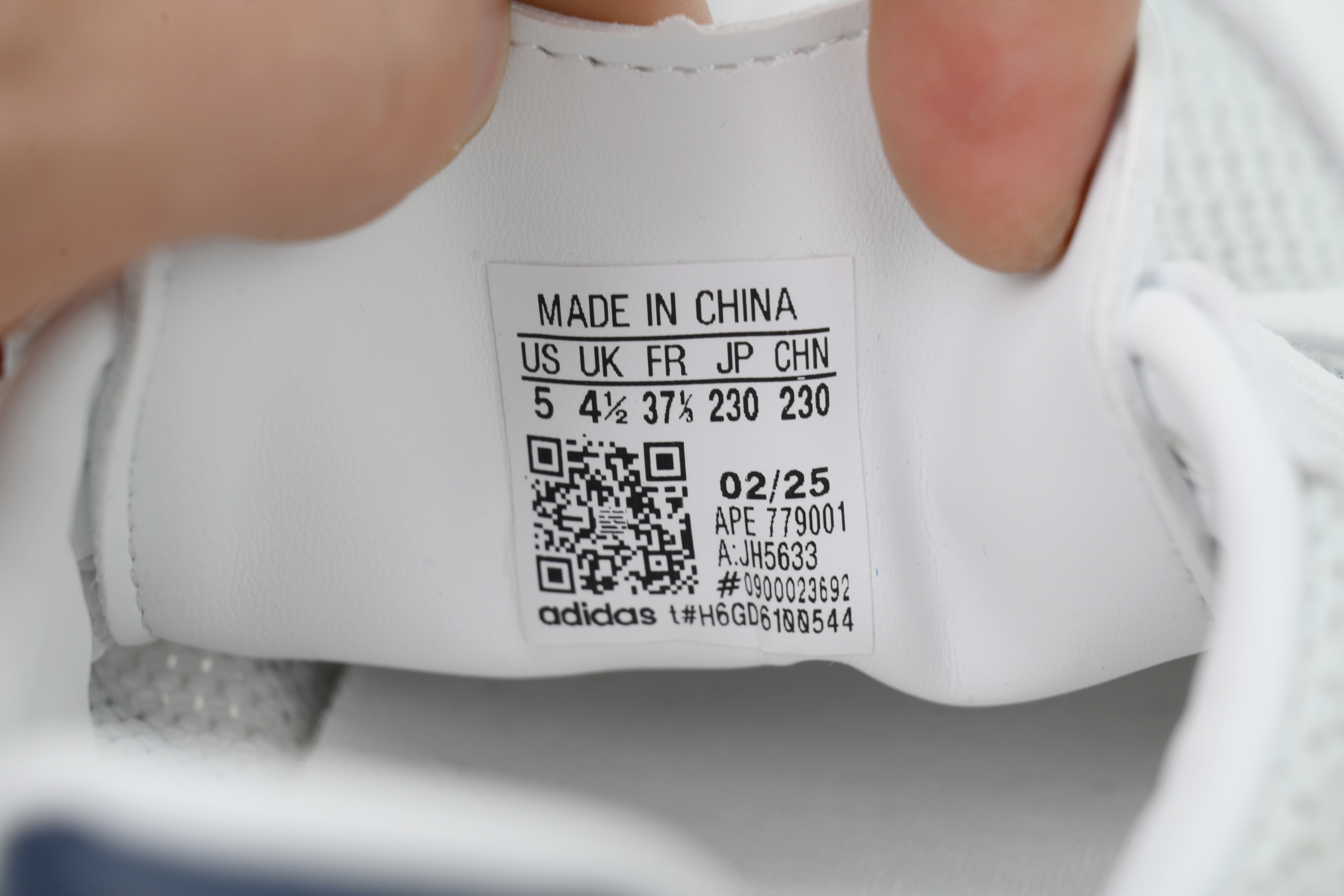 Adidas Samba OG White Night Indigo Cream JH5633 