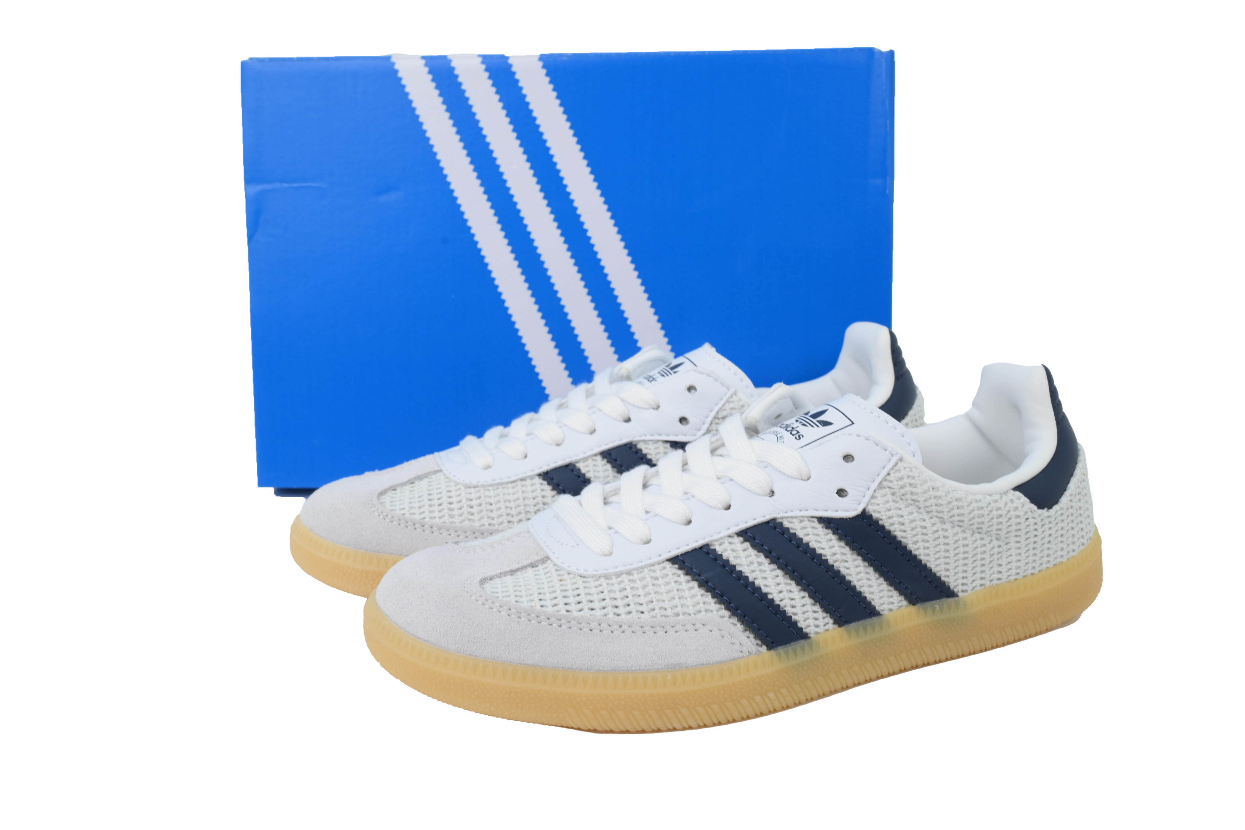 Adidas Samba OG White Night Indigo Cream JH5633 