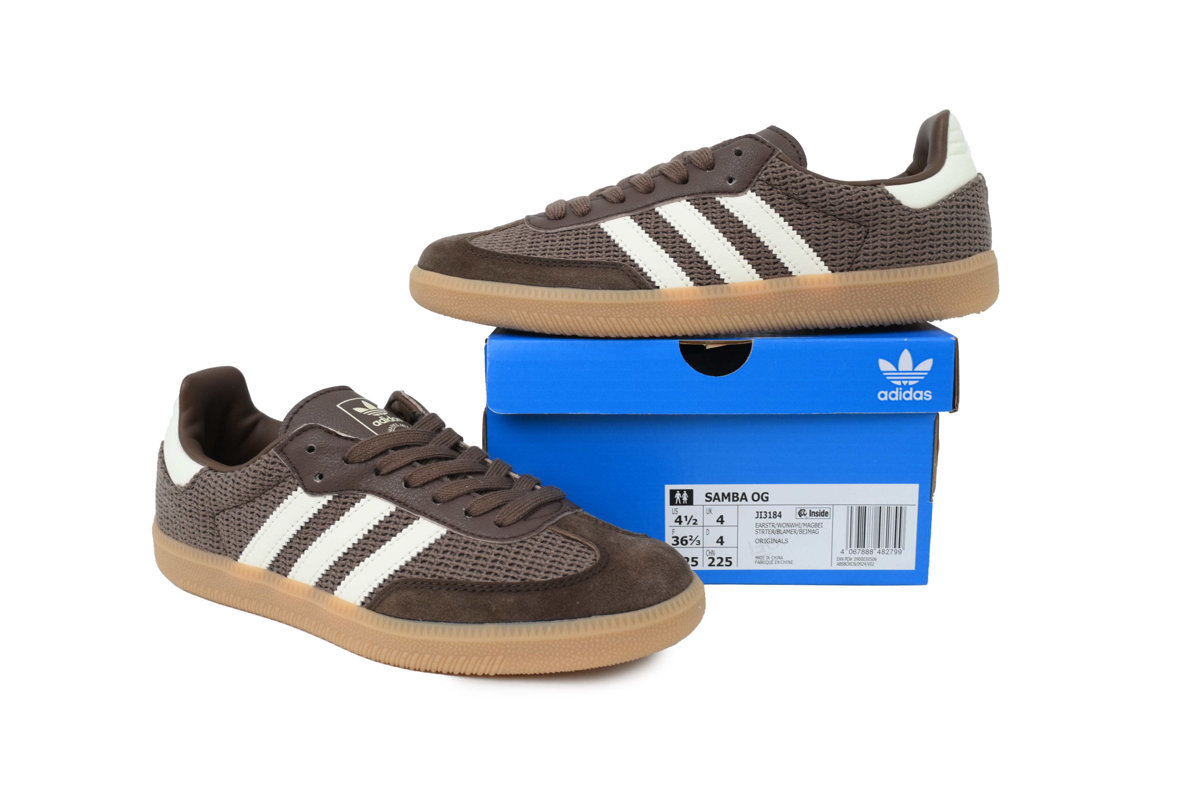 Adidas Samba OG Earth Strata Wonder White JI3184