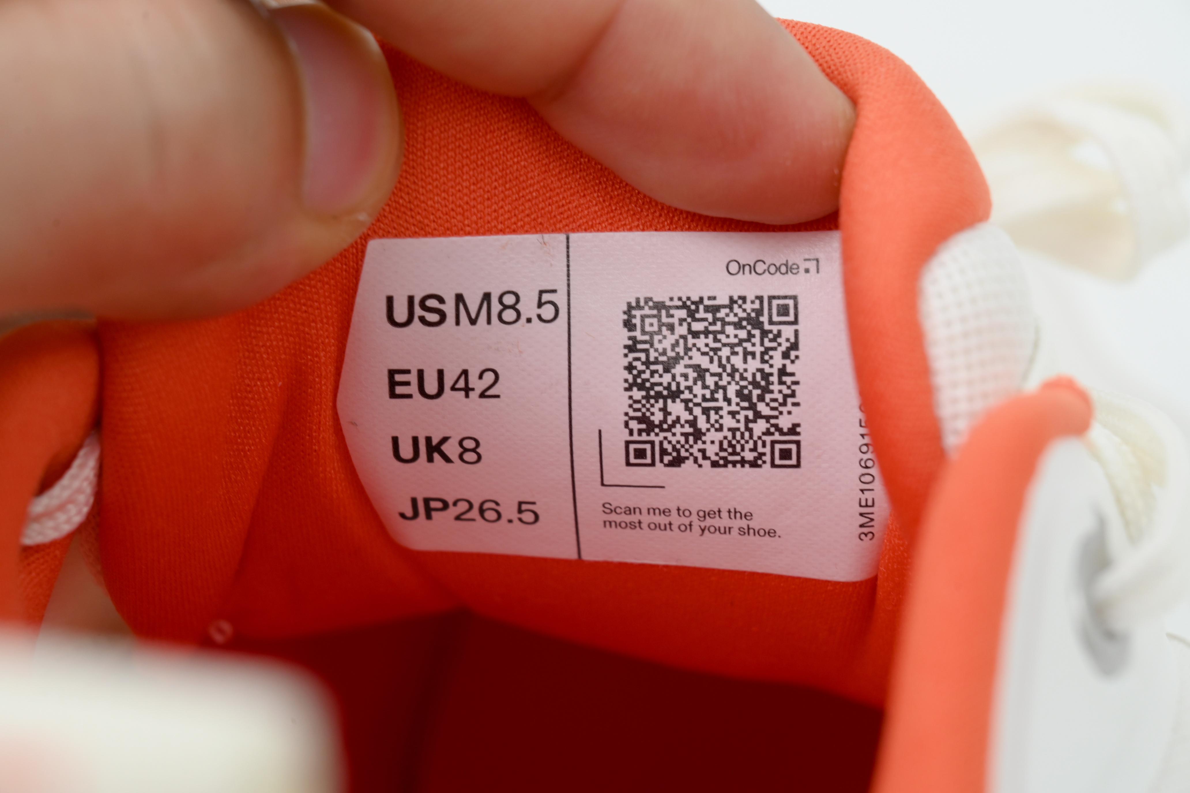 ON Loewe x Cloudtilt White Orange