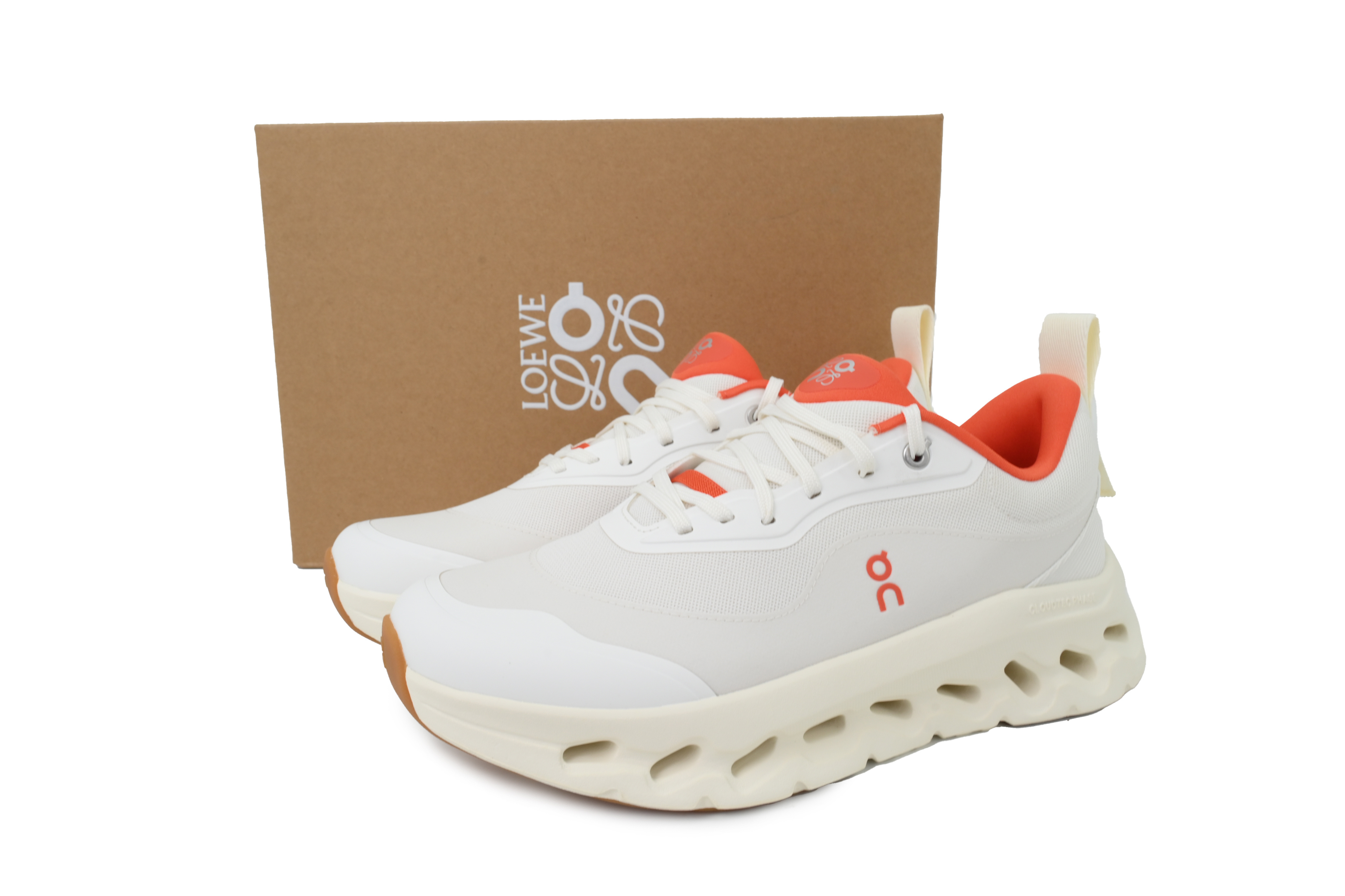 ON Loewe x Cloudtilt White Orange