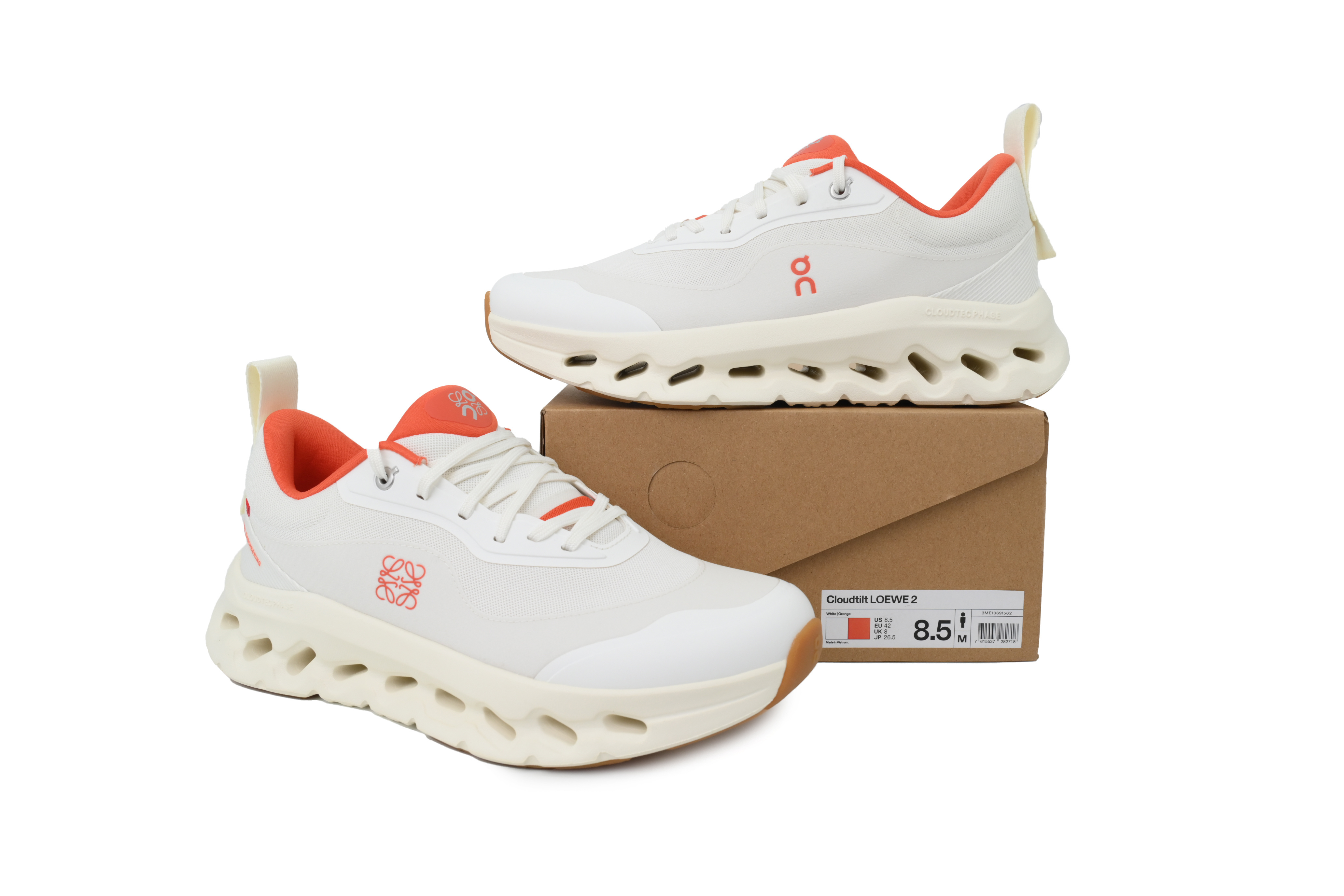 ON Loewe x Cloudtilt White Orange