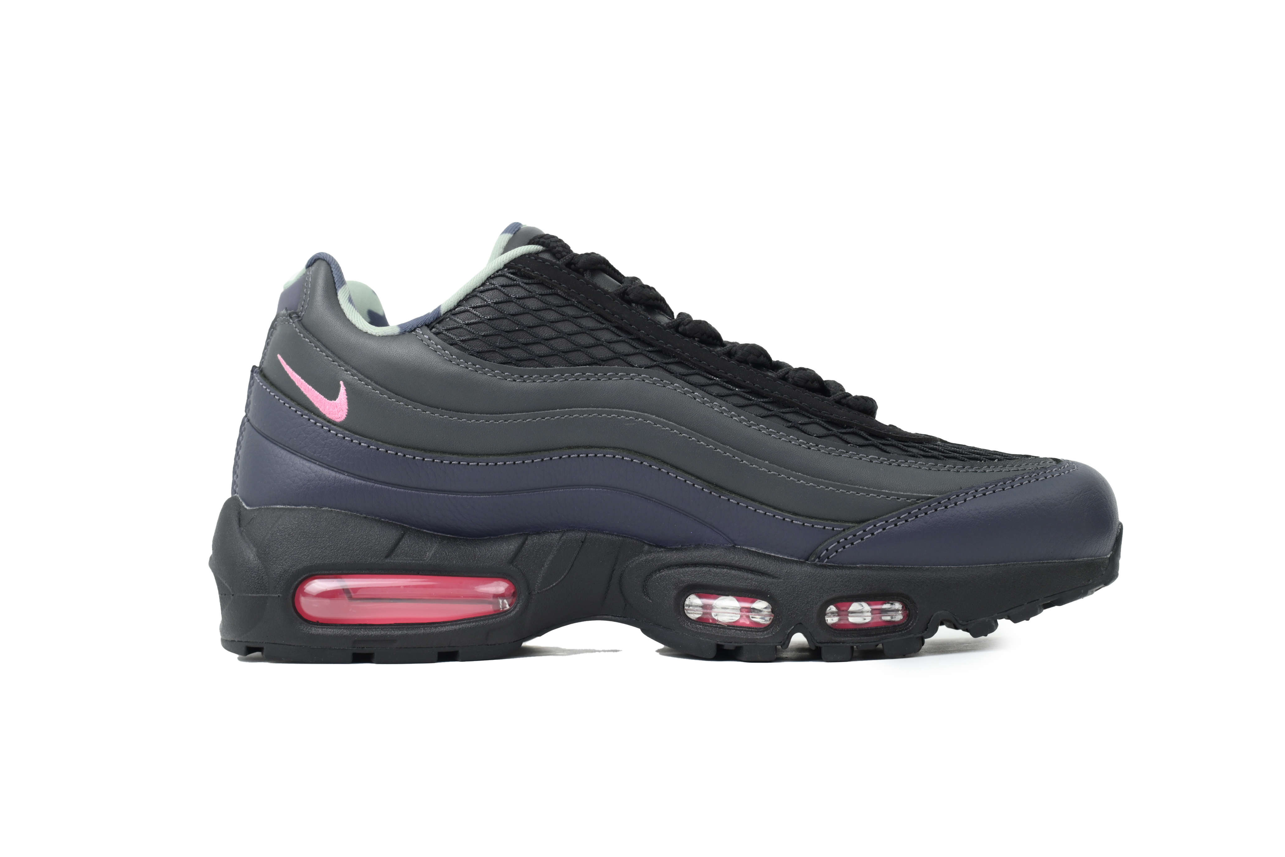 Nike Air Max 95 x Corteiz  Pink Beam FB2709-001