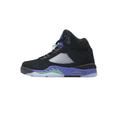 Air Jordan 5 Retro Black Grape 136027-007 01