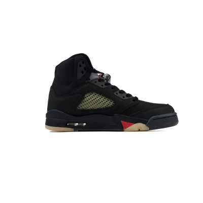 Air Jordan 5 Retro GORE-TEX Off-Noir DR0092-001 02