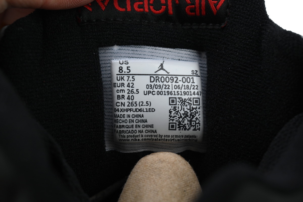 Air Jordan 5 Retro GORE-TEX Off-Noir DR0092-001