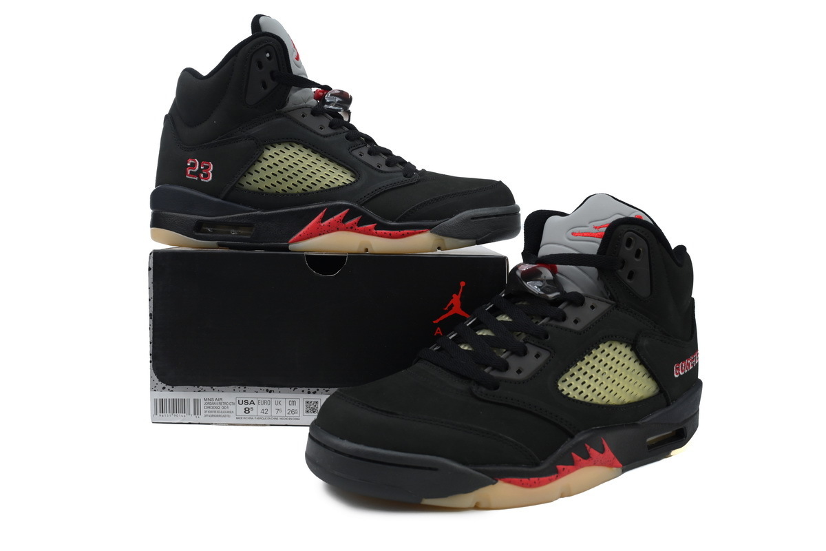 Air Jordan 5 Retro GORE-TEX Off-Noir DR0092-001