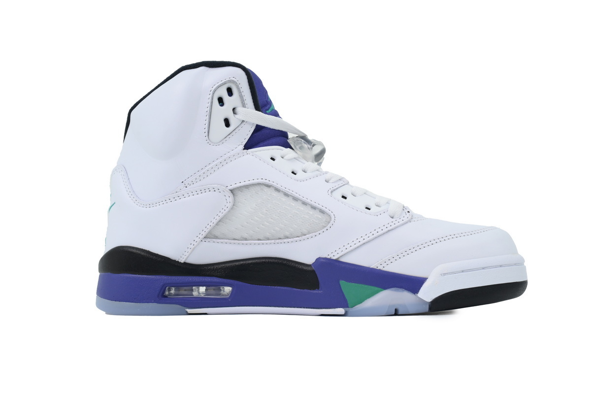 Air Jordan 5 Retro Grape 2025 HQ7978-100